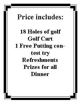 Text Box: Price includes: